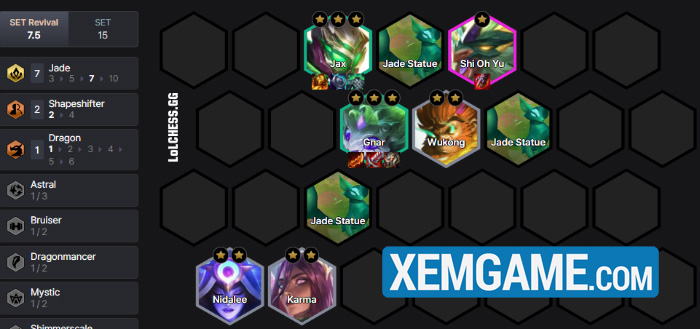 ĐTCL Tái Hiện 7.5: Hướng dẫn con bài dị Gnar Ngọc Long reroll – lỗi hơn cả Long Thần screenshot 1 17