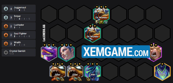 ĐTCL 15.5: Top đội hình độc dị để thử nghiệm screenshot 1 23