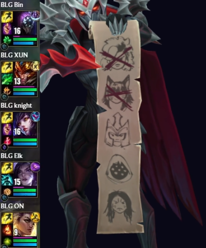 LMHT: Cộng đồng thích thú phát hiện động tác khiêu khích của T1 Pyke có “cameo” của BLG screenshot 1 23