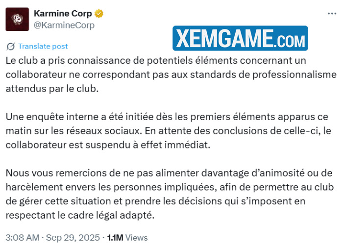 screenshot_1-24 LMHT: Trợ lý HLV Karmine Corp bị phốt to – từ dàn xếp tỉ số đến dụ dỗ fangirl screenshot 1 24