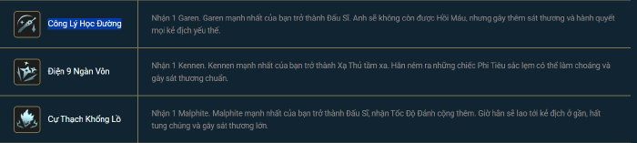 ĐTCL 15.1b: 2 Lõi Anh Hùng cho Malphite và Garen thật ra có lối build rất “dị” screenshot 1 25