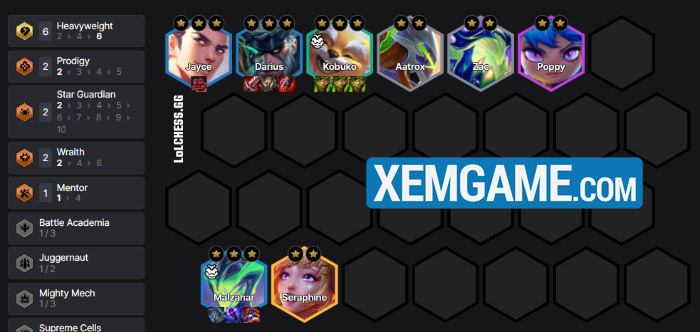 ĐTCL 15.5: Top đội hình mạnh để cày cuốc phiên bản mới screenshot 1 26