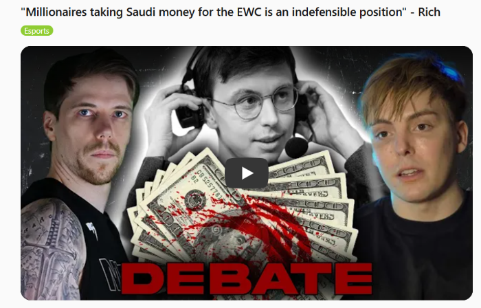 Caedrel bị chỉ trích thậm tệ hậu EWC 2025 bởi vô vàn streamer khác screenshot 1 27