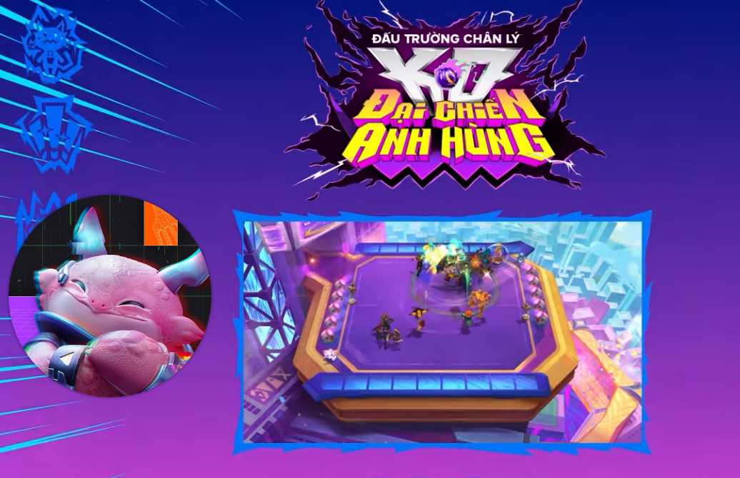 ĐTCL mùa 15: K.O – Đại Chiến Anh Hùng thả phim ngắn đậm chất anime screenshot 1 29