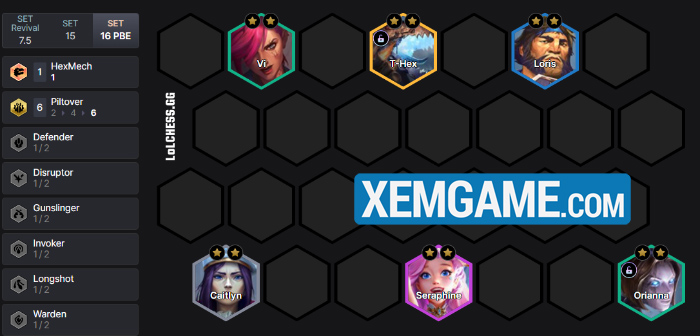 ĐTCL mùa 16: Preview Piltover – Tộc cho tự tùy chỉnh buff mạnh cho đội hình screenshot 1 3