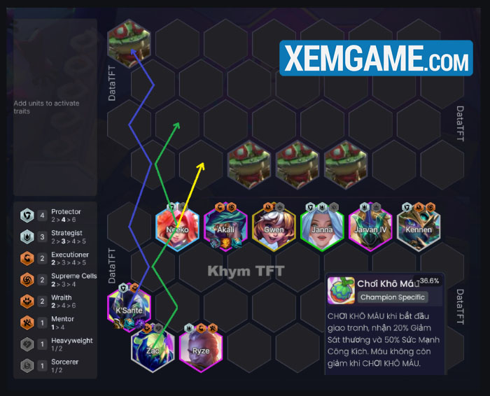 screenshot_1-31 ĐTCL mùa 15: K’Sante Thức Tỉnh riêng “Khô Máu” đang bá và các mẹo để sử dụng hiệu quả screenshot 1 31