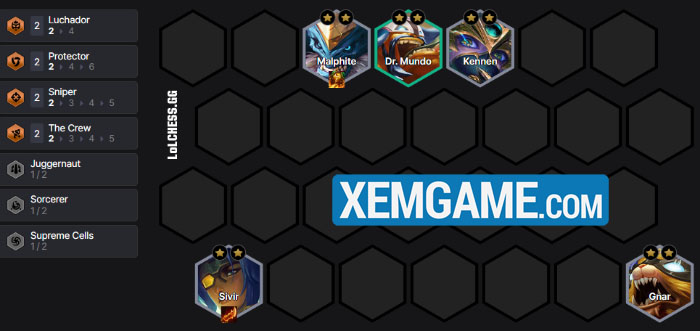 ĐTCL mùa 15: Hướng dẫn bài Kog’Maw reroll Hộ Vệ dễ chơi, dễ vào top screenshot 1 34