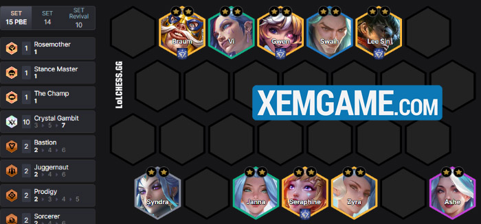 ĐTCL mùa 15: Preview Pha Lê – “nổ hũ” với tiềm năng mốc 10 thiên hạ vô địch screenshot 1 35