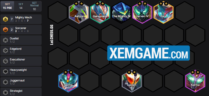 ĐTCL mùa 15: Preview Tộc Đại Cơ Giáp – Mecha liệu có mạnh mẽ? screenshot 1 36