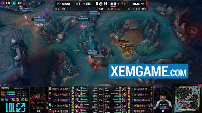 screenshot_1-36 LMHT: Knight càn quét soloq của Bắc Mỹ, mang phong thái “hủy diệt” khi đối đầu với GAM screenshot 1 36