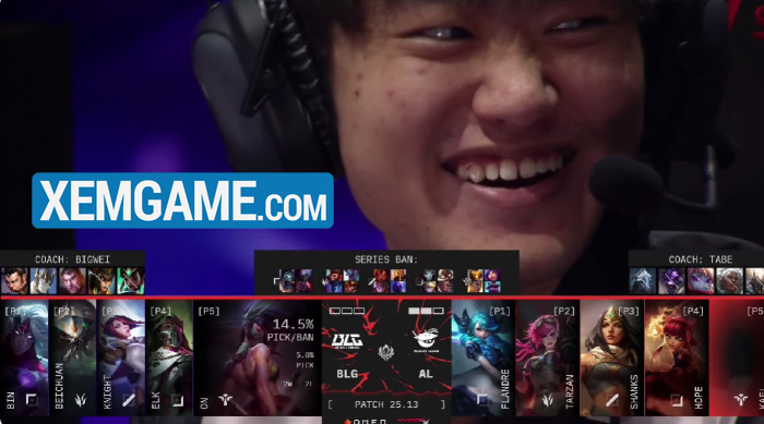 Phỏng vấn BLG: Màn trình diễn này (MSI) khá cân bằng, thắng các đội yếu và chỉ thua top 3 screenshot 1 41