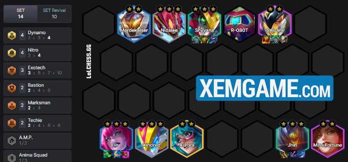 ĐTCL 14.7: Dự đoán các đội hình sẽ nắm trùm meta screenshot 1 48