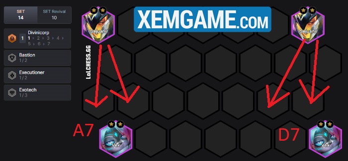 ĐTCL 14.6: Mẹo để Sejuani choáng được tướng ở ô “bất khả xâm phạm” screenshot 1 49