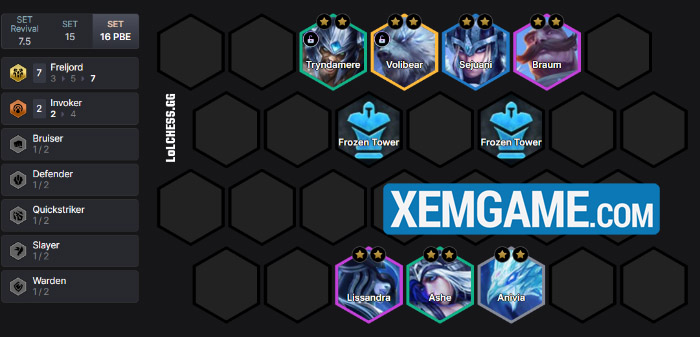 ĐTCL mùa 16: Preview Freljord – Tộc thuần flex cho mùa mới screenshot 1 5