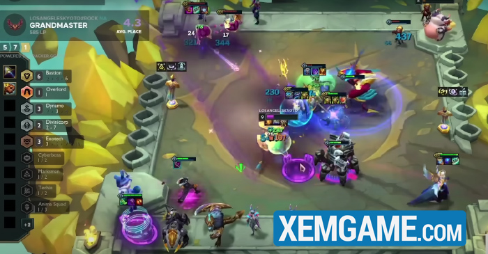 ĐTCL 14.4: Lý giải nguyên nhân Morgana bất ngờ trở thành bài hot meta, spam mọi nơi screenshot 1 60