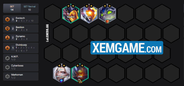 ĐTCL 14.4: Thử nghiệm với đội hình Cơ Điện Can Trường reroll screenshot 1 61