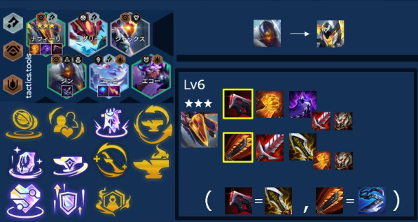 ĐTCL 14.2: Tìm hiểu lối đánh Naafiri reroll cùng Máy Ổn Định Xung Nhịp do Huanmie tối ưu