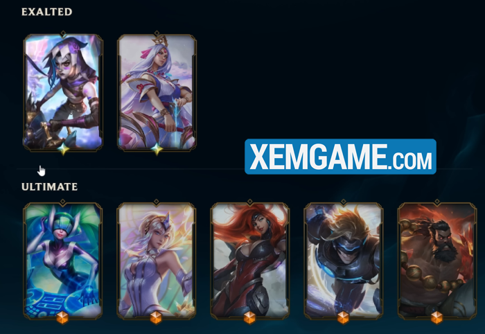 LMHT: Dòng skin Hoa Linh Lục Địa Song Giới Chi Ngoại và những lùm xùm mới