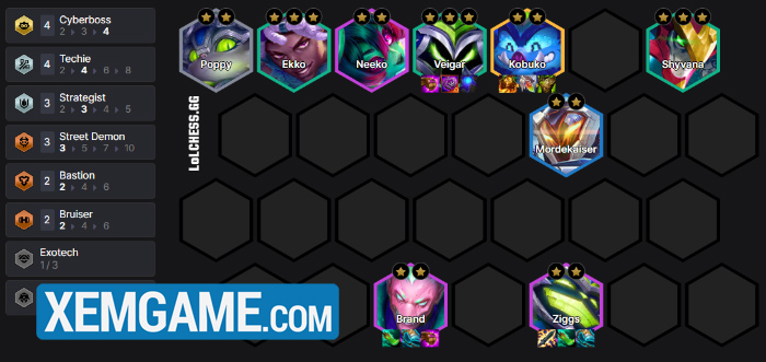 ĐTCL 14.2: Thử nghiệm Veigar hàng đầu với Dây Chuyền Tự Lực screenshot 1 68