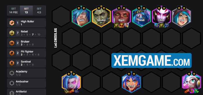 ĐTCL 13.8: Top đội hình mạnh nhất cuối mùa 13 screenshot 1 69