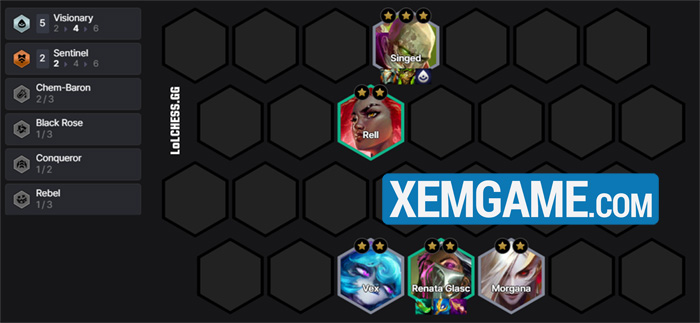 ĐTCL 13.4: Bài Vệ Binh Renata reroll trở lại với ngưỡng sức mạnh mới screenshot 1 78