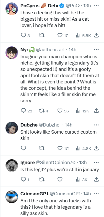 Skin mới cho Ngày Cá Tháng Tư – ShaMèo khiến cộng đồng bàn luận vì giống “mod skin” bản lỗi screenshot 1 84