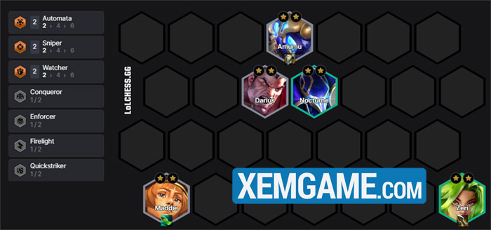 ĐTCL 14.24b: Thử nghiệm biến thể của bộ đôi Maddie – Zeri reroll screenshot 1 85