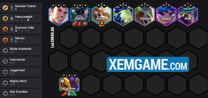 ĐTCL 15.5: Top đội hình mạnh để cày cuốc phiên bản mới screenshot 10 10