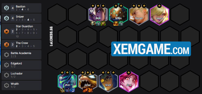 screenshot_10-11 ĐTCL 15.4b: Một lối đi với Rell Hiệp Sĩ Sao Thánh – Bắn Tỉa reroll screenshot 10 11