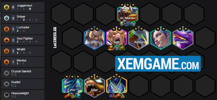 ĐTCL 15.1b: Toàn tập cách vận dụng bài Mundo Jhin reroll – “bãi rác” siêu khỏe mới screenshot 10 15