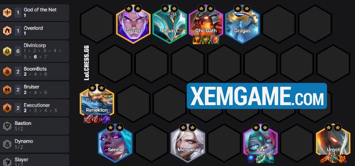 ĐTCL 14.8: Top đội hình xưng bá phiên bản cuối mùa screenshot 10 16