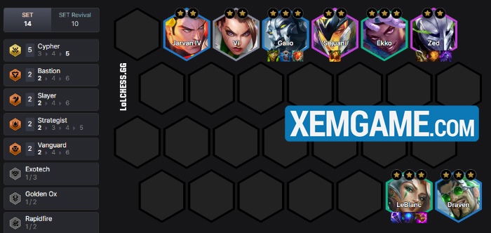 ĐTCL 14.6: Tìm hiểu lối đánh 5 Mã Hóa reroll mới lạ screenshot 10 17