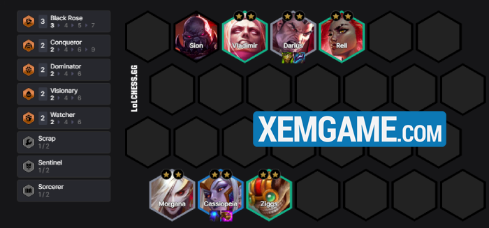 ĐTCL 13.5: 6 Thống Trị reroll – con bài khả thi ở phiên bản mới screenshot 10 19