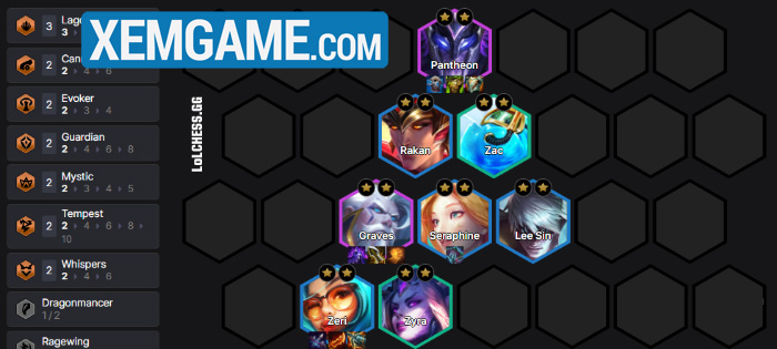 ĐTCL Tái Hiện 7.5: 6 đội hình kinh điển nên thử qua trong mùa Tái Hiện screenshot 10 2