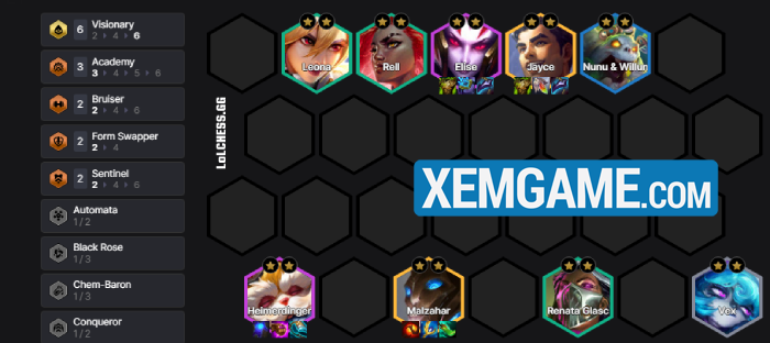 screenshot_10-20 ĐTCL 13.4: Thêm một khung bài Tiên Tri – Song Hình Học Viện đầy thú vị screenshot 10 20