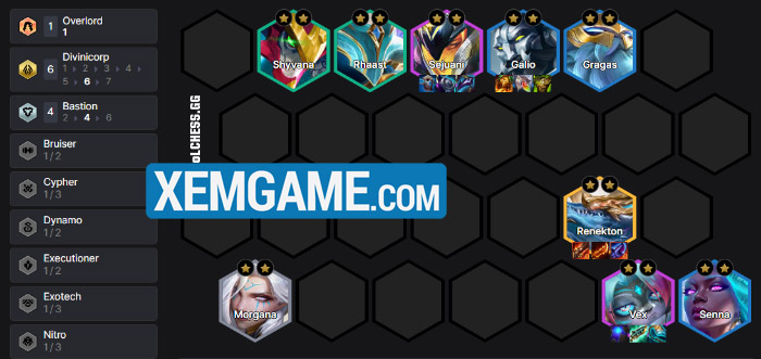 ĐTCL 14.2: Top đội hình độc dị anti meta để bạn thử nghiệm trong phiên bản hiện tại screenshot 10 21