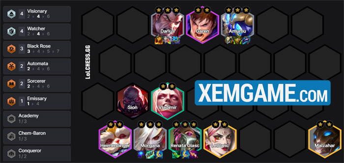 screenshot_10-27 ĐTCL 13.6: Anti meta cùng bài reroll Giám Sát Tiên Tri với đầu tàu Morgana Amumu screenshot 10 27