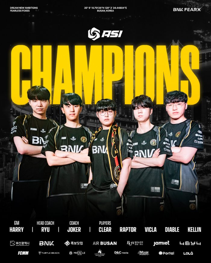 LMHT: BFX lên ngôi vô địch ASI 2025, cộng đồng lại càng khâm phục tầm nhìn của Kkoma và Faker screenshot 10 3 1