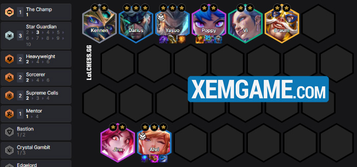 ĐTCL 15.6: Tìm hiểu đội hình 2X Đấu Thủ mới – reroll Yasuo, Ahri, Darius liệu có khả thi? screenshot 10 6