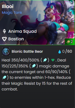 ĐTCL Mùa 14: Chi tiết kỹ năng dàn tướng 2 vàng screenshot 11 10