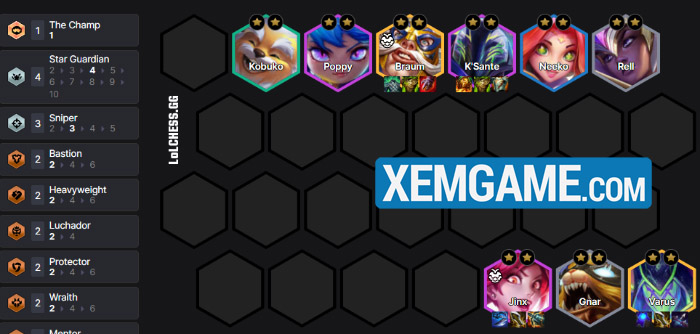 ĐTCL 15.5: Đội hình flex Jinx Varus cực khỏe phiên bản mới screenshot 11 3