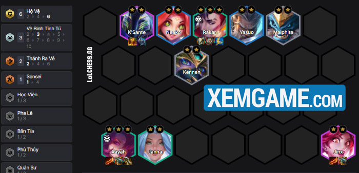 ĐTCL 15.3: Hướng dẫn bài “anti meta” Xayah Rakan Fan Service screenshot 11 5