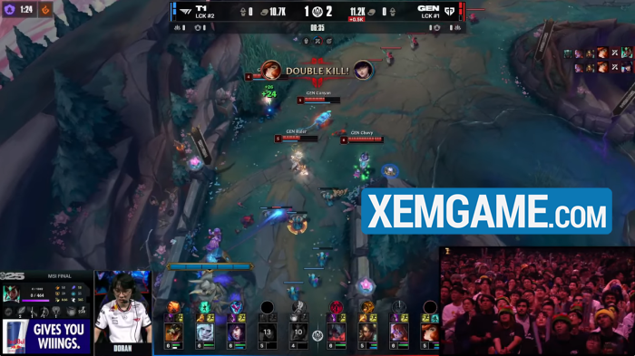 Phỏng vấn T1: Faker hi vọng 2 trận thua sẽ là bài học để lần sau đánh bại Gen.G screenshot 11 7