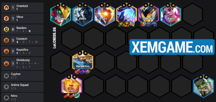 ĐTCL 14.2: Top đội hình độc dị anti meta để bạn thử nghiệm trong phiên bản hiện tại screenshot 11 9