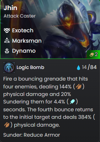 ĐTCL Mùa 14: Chi tiết kỹ năng dàn tướng 2 vàng screenshot 12 11