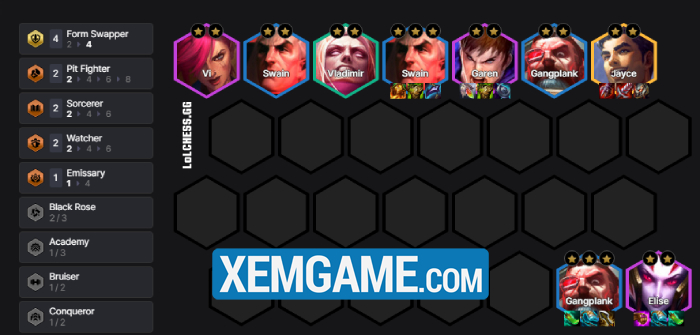 ĐTCL 13.5: Hướng dẫn cách sử dụng đội hình Lõi Chơi Cả Hai sau khi được buff screenshot 12 5