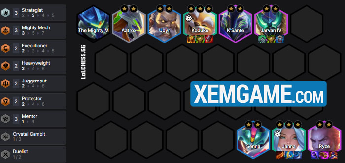 ĐTCL 15.5: Hướng dẫn con bài Janna Cựu Binh mới – cực ổn áp vào top screenshot 13 1