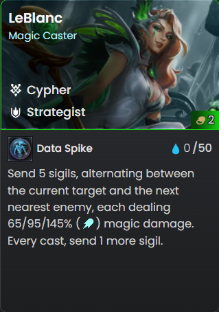 ĐTCL Mùa 14: Chi tiết kỹ năng dàn tướng 2 vàng screenshot 13 12