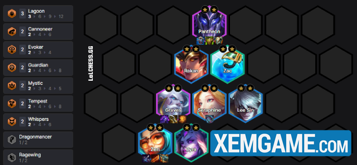 screenshot_13-2 Tái Hiện ĐTCL 7.5: Giới thiệu đội hình kinh điển Seraphine – Graves từng làm mưa làm gió screenshot 13 2