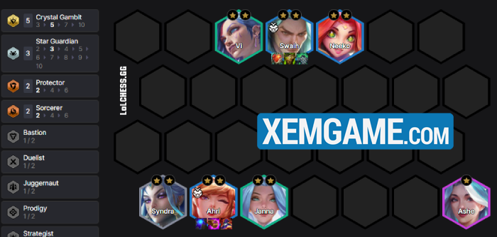 ĐTCL 15.6: Ahri Pha Lê reroll cũng là một biến thể đội hình không tệ để thử qua screenshot 13 3